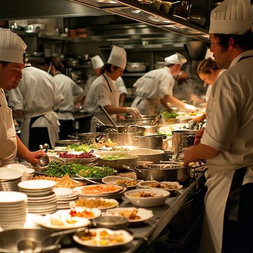 Professional Chef Team